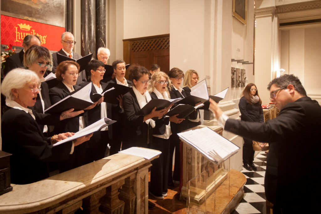 CHIESA DI SAN CARLO BORROMEO LUGANO - MUSICA