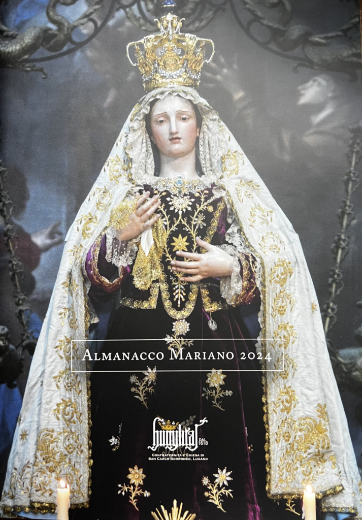 ALMANACCO MARIANO 2024 - Umberto Angeloni