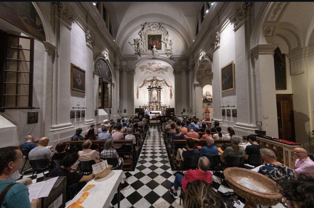 CHIESA DI SAN CARLO BORROMEO LUGANO - MUSICA