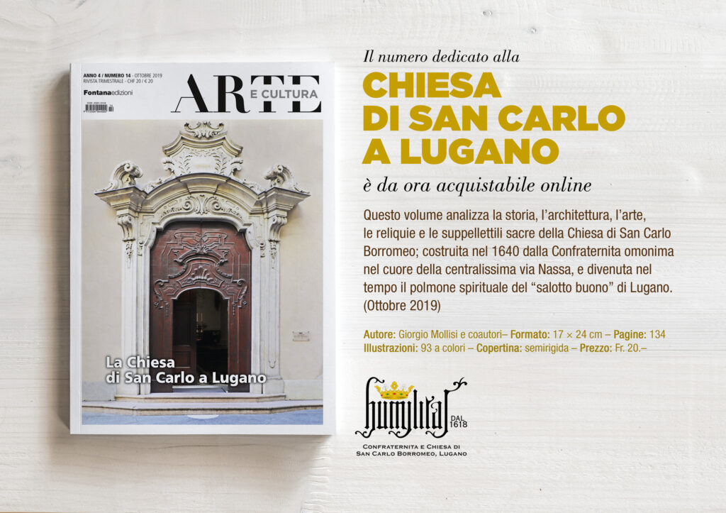 CHIESA DI SAN CARLO BORROMEO A LUGANO - "Arte e Cultura"