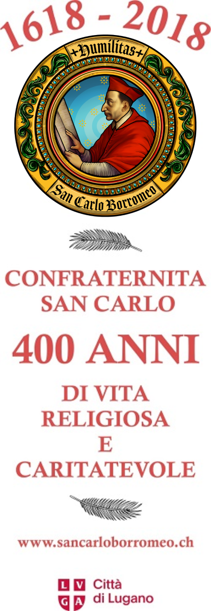 SAN CARLO BORROMEO LUGANO 400 ANNI