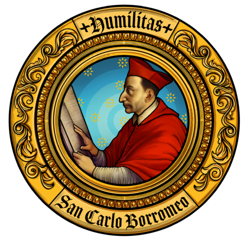 SAN CARLO BORROMEO LUGANO LOGO