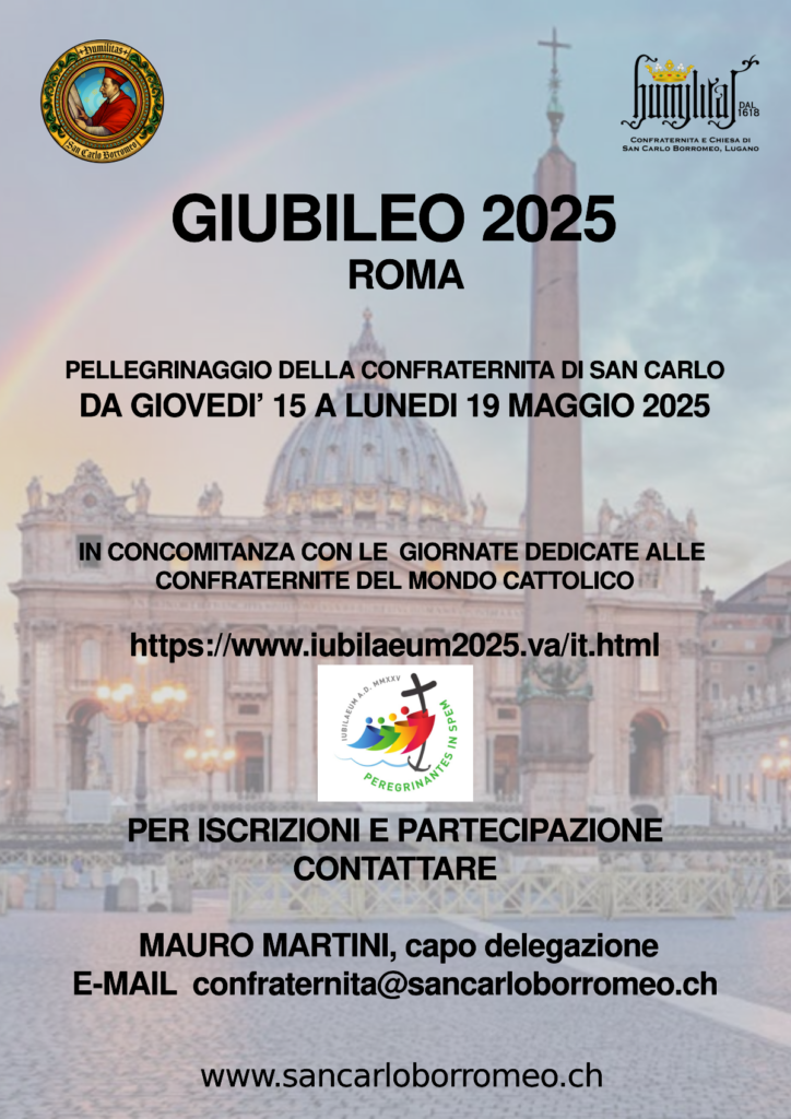 VOLANTINO GIUBILEO 2025