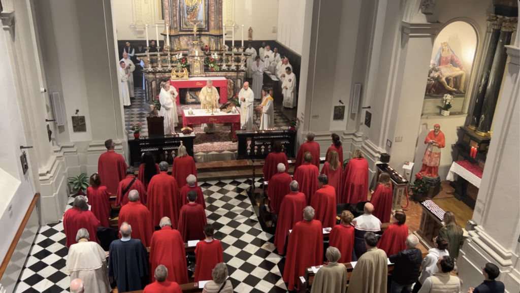 SAN CARLO BORROMEO LUGANO - 04 NOVEMBRE 2024